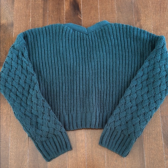 Altar'd State Cable Knit Cardigan - Picture 6 of 7